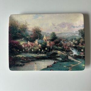 Thomas Kincade Lamplight County Collectible Wall Plate